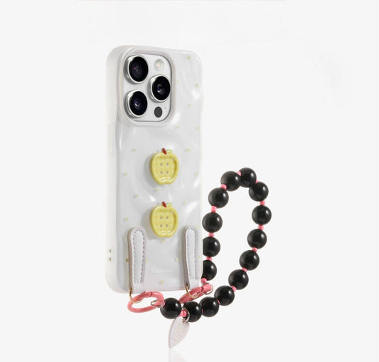 Whit button Design Case For iphones