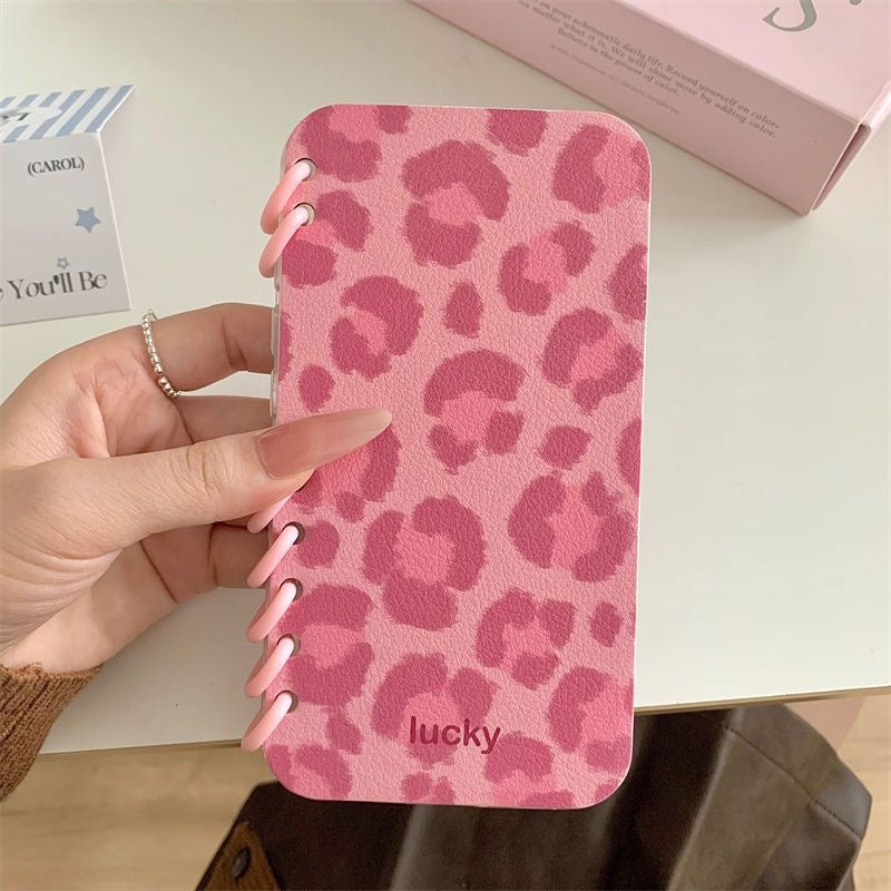 leopard Print Flip case For Iphones