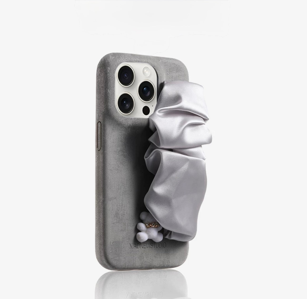 Teddy Scrunchie Phone Case