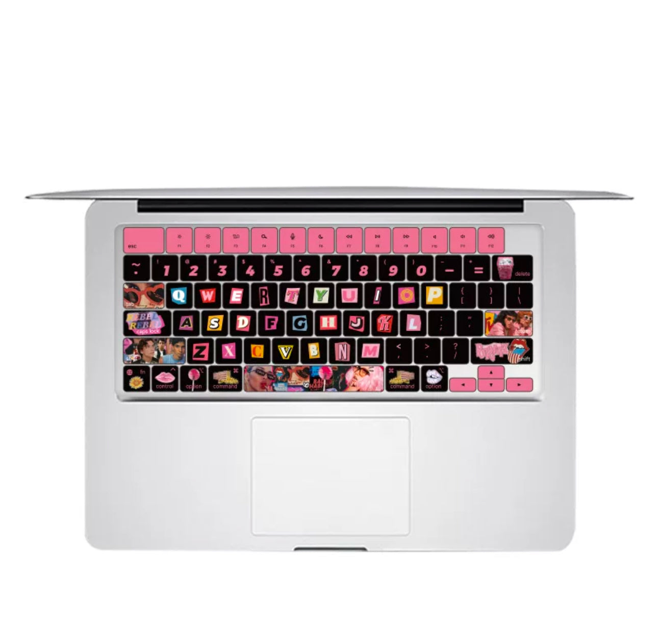 Bratz-Inspired Pink Keyboard Cover