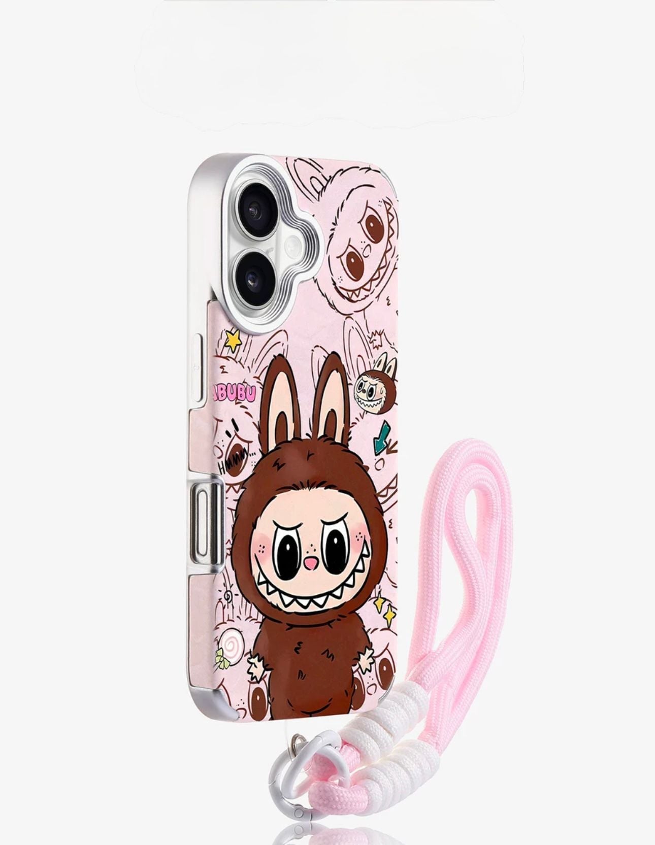 Pink Design Case For iPhones