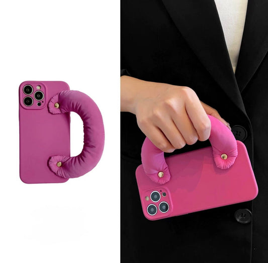 Purple protective Fashion case