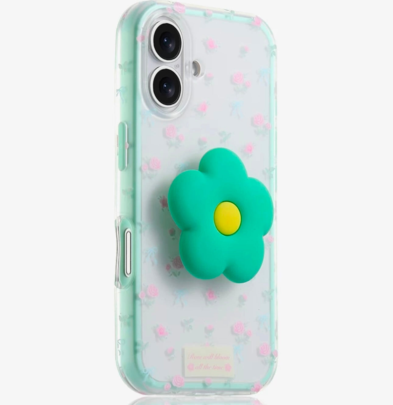 Flower Grip Floral Case For iPhones