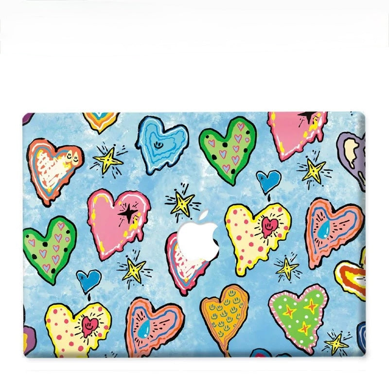 Pop Heart MacBook Case