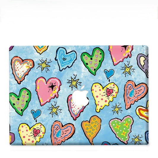 Pop Heart MacBook Case