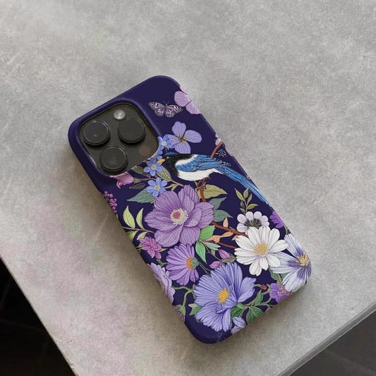 Floral Bird Case for iphone