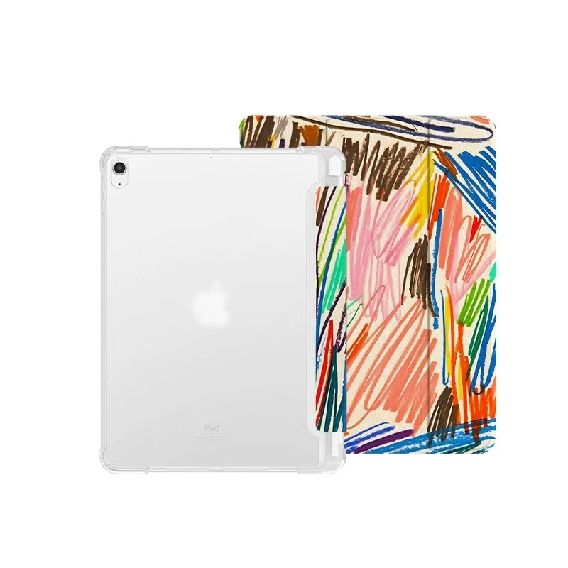 Color Splash Ipad Case