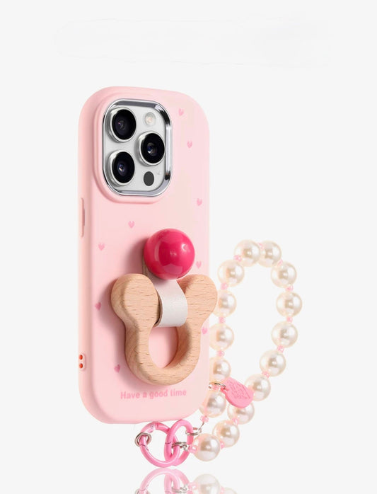 ring buckle Case With Strap