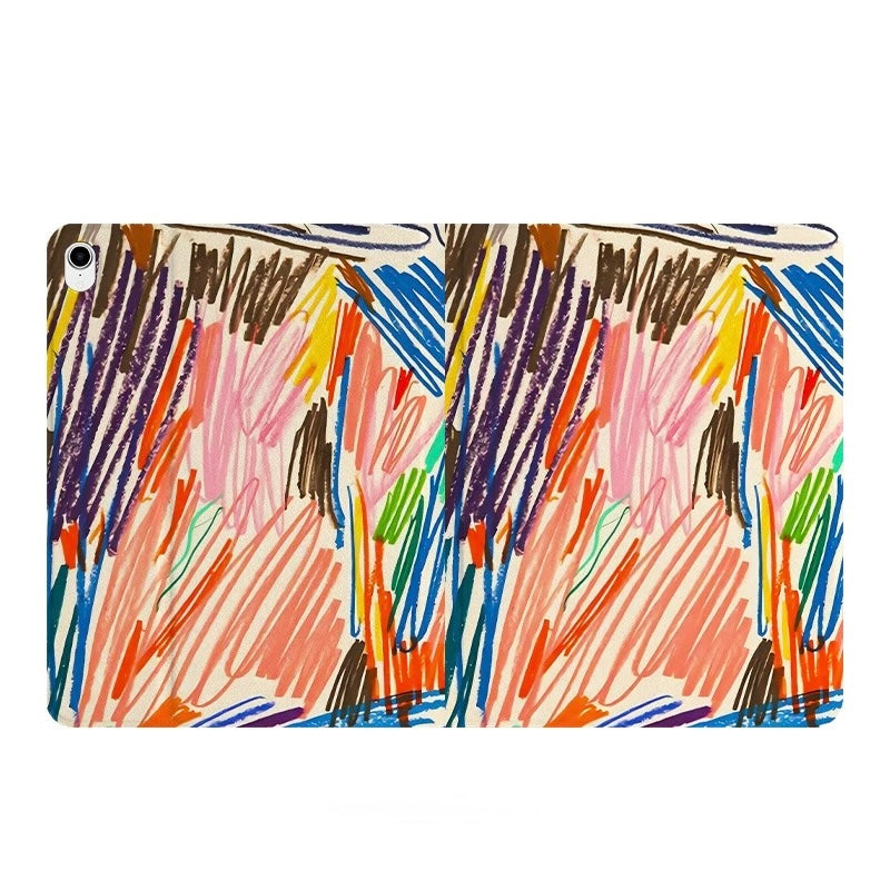 Color Splash Ipad Case