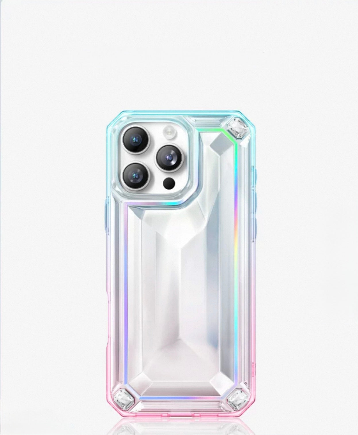 Shiny Geometric Phone Cases