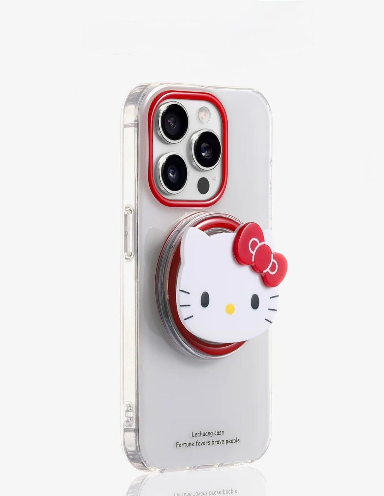 Kitty Grip Case For iPhones