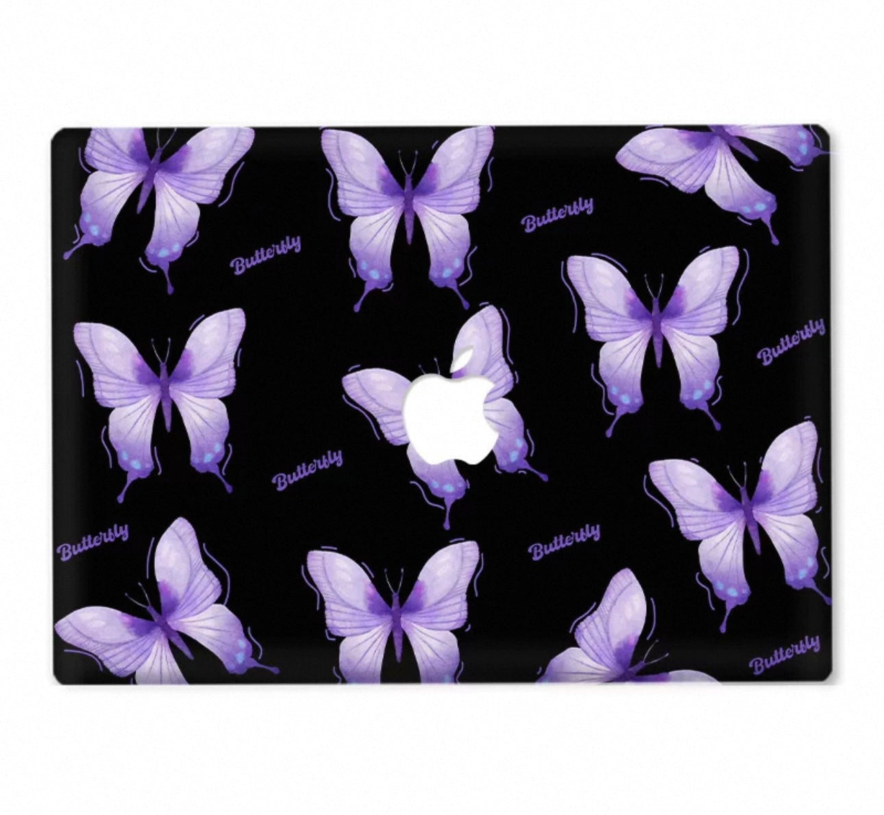 Purple Heart Case MacBook Case
