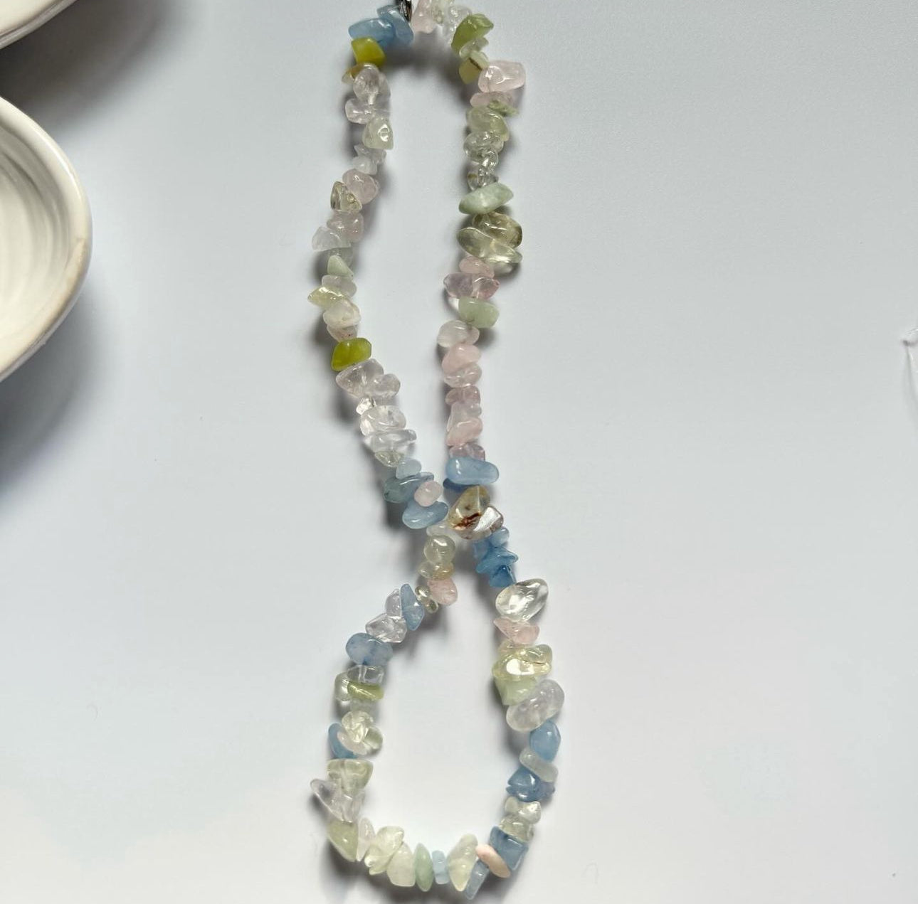 Broken Beads Phone Charm