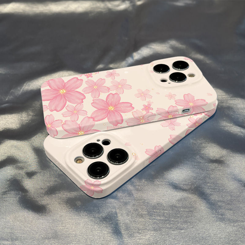 Cherry blossom Case For iPhones