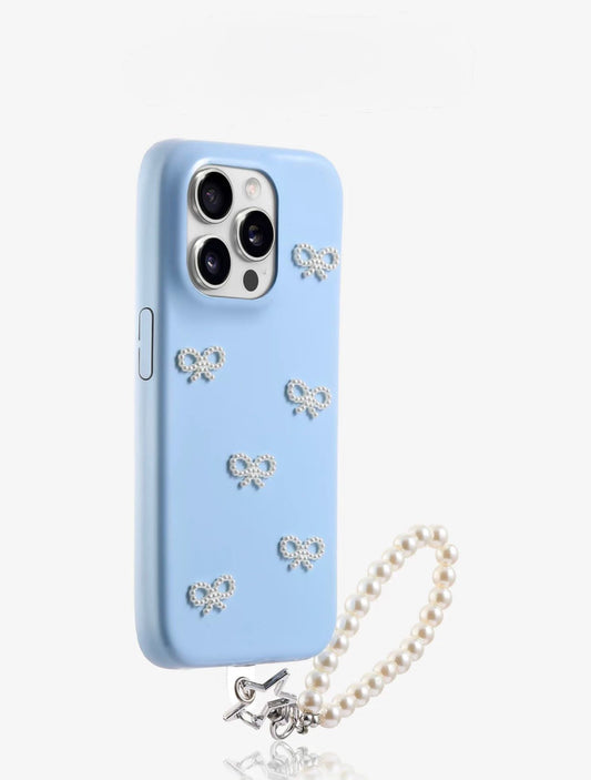 Pearl Charm Case For iPhones