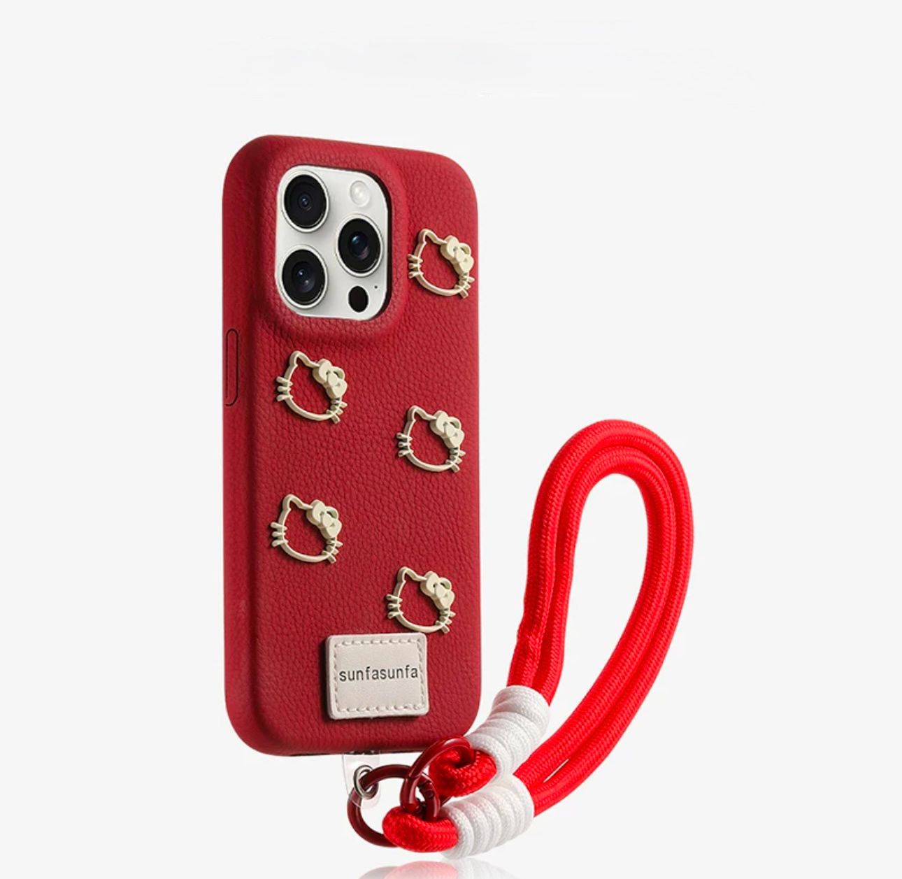 kitty Charm case  For Iphone