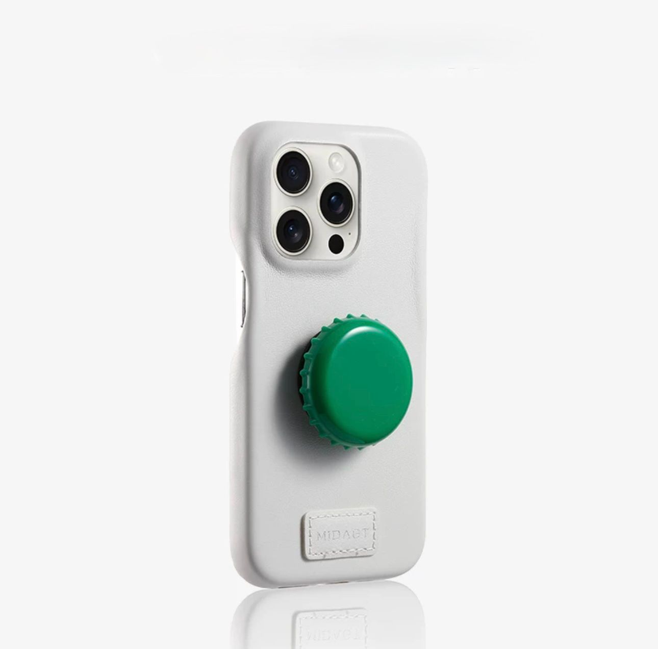 Bottle Cap case with grip For Iphones