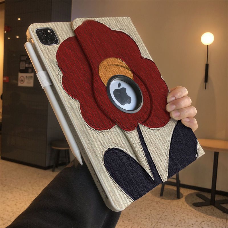 Retro Floral iPad case