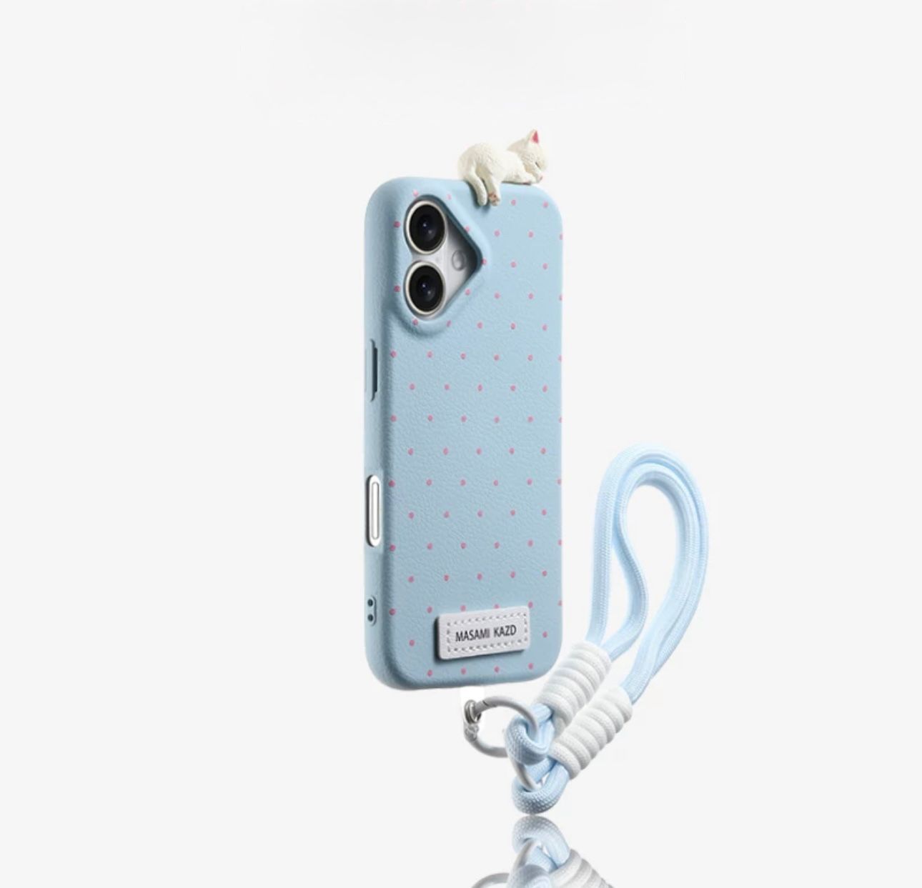 Cat with dot case For Iphones