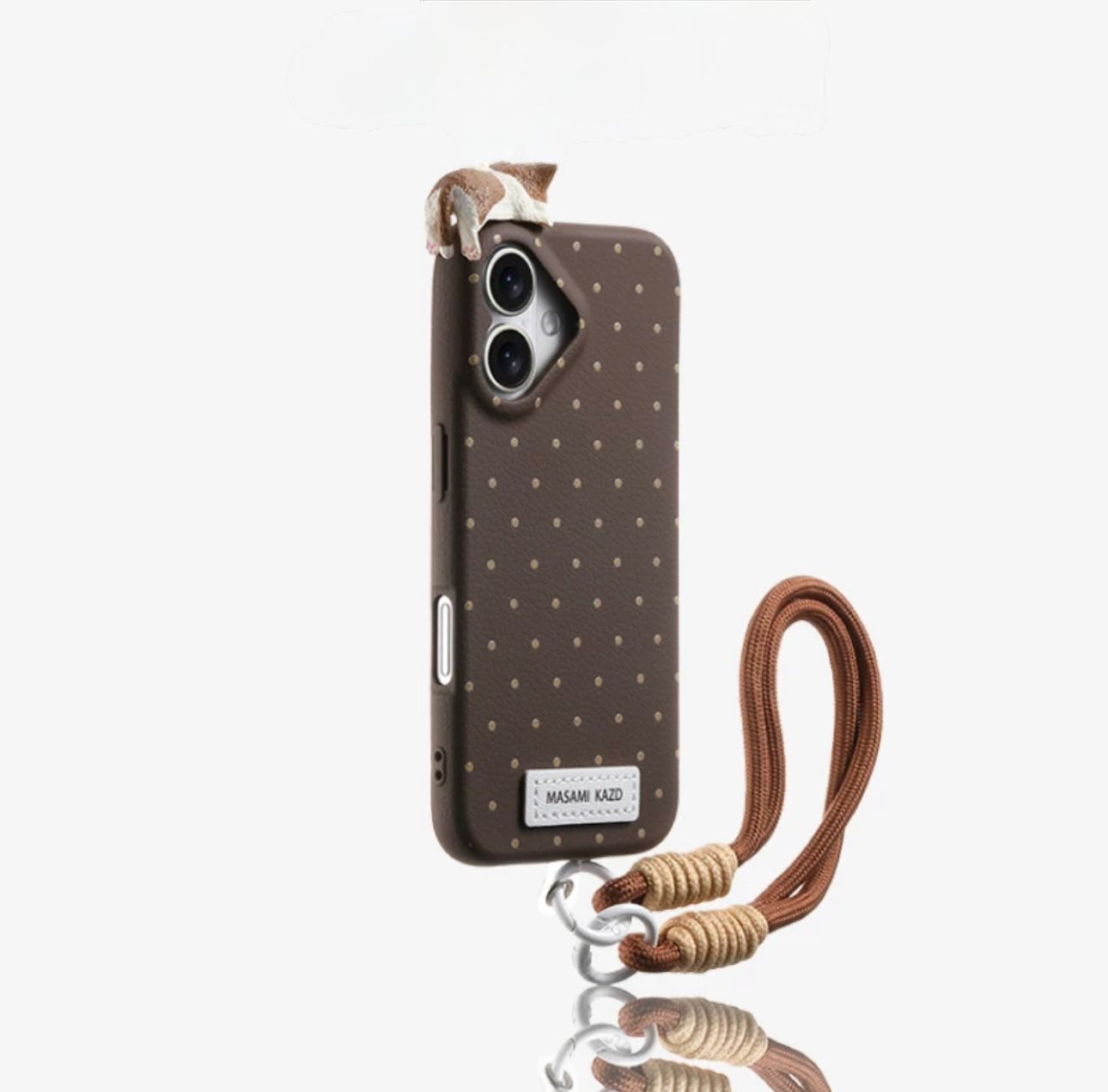 Cat with dot case For Iphones