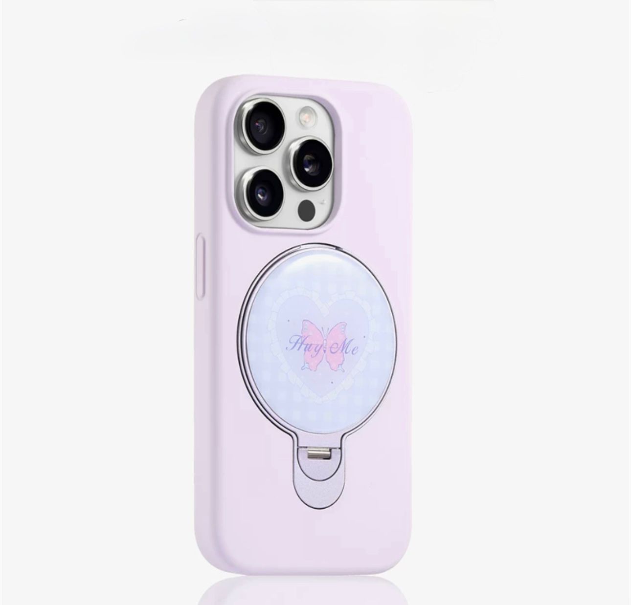 Mirror Grip Case For iPhones