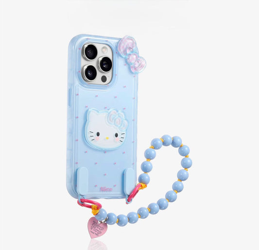 Kitty Bow Case and charm