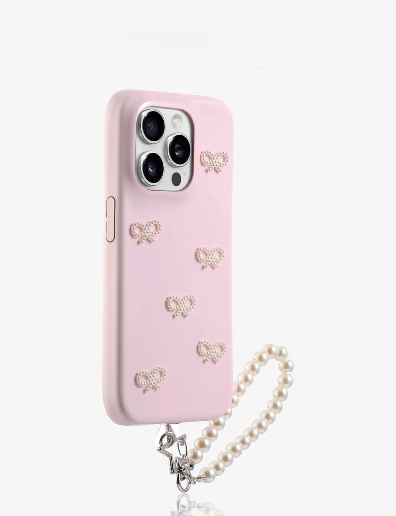 Pearl Charm Case For iPhones