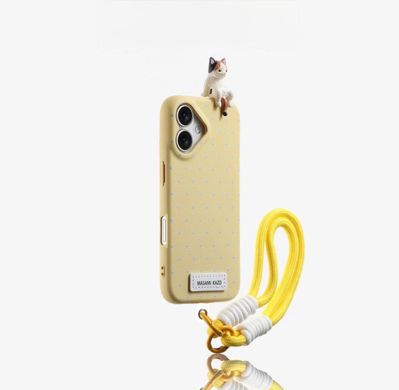 Cat with dot case For Iphones