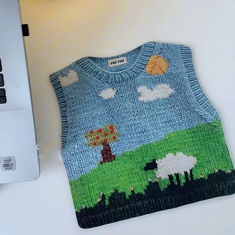 Mini sweater mousepad