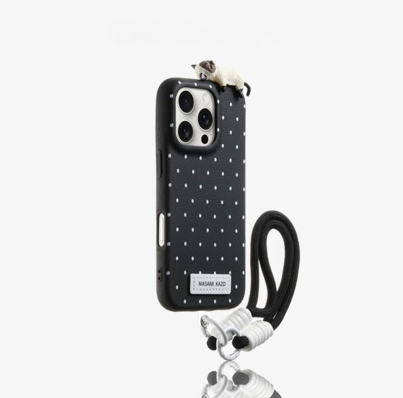 Cat with dot case For Iphones