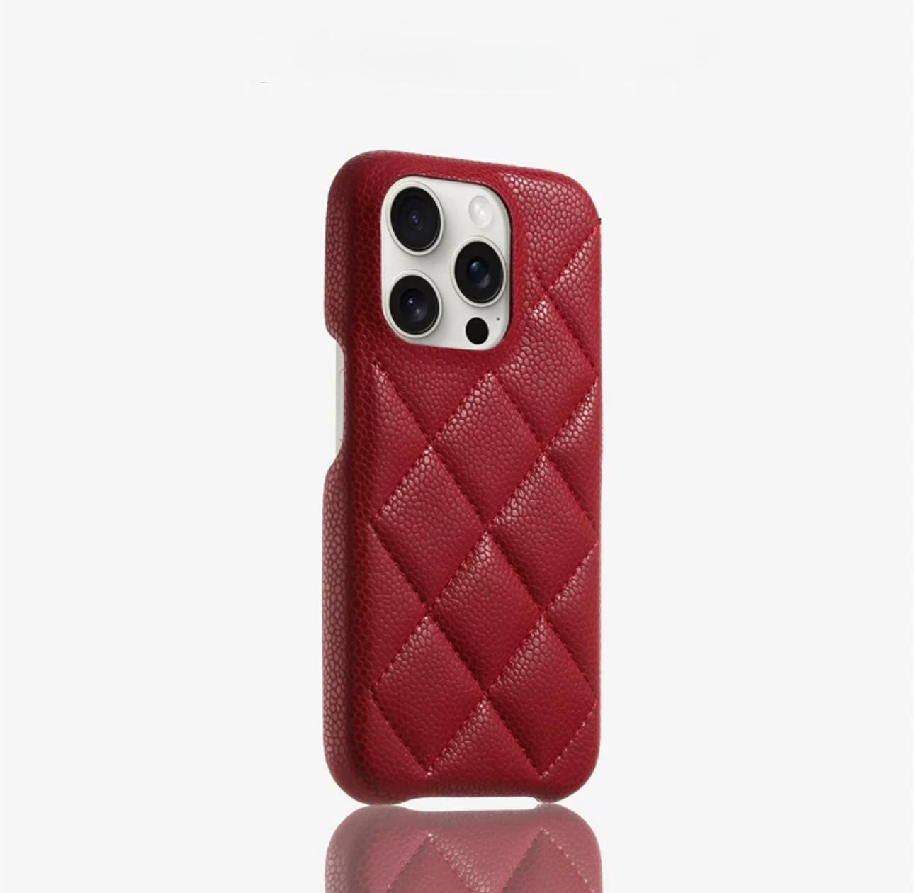 Leather case  For Iphones