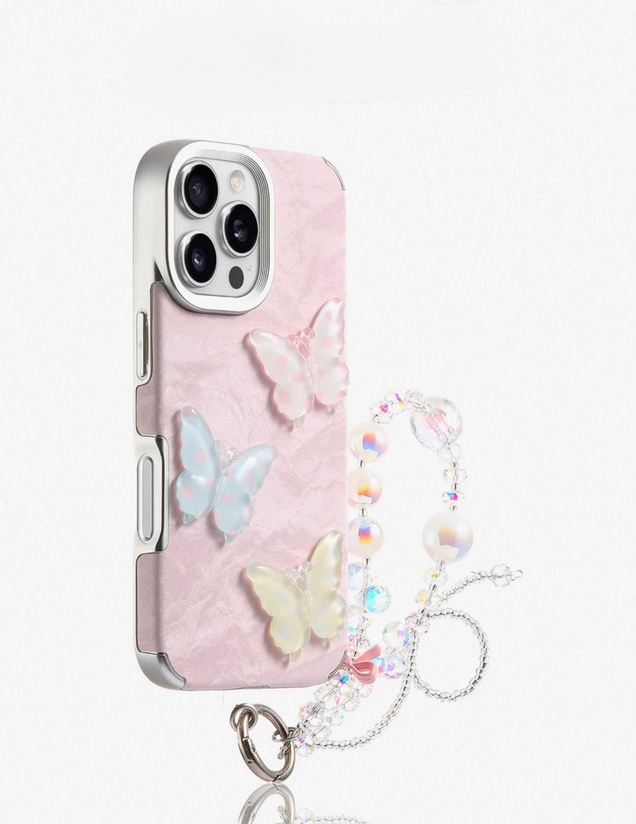 Colorful Butterfly Case For iPhones