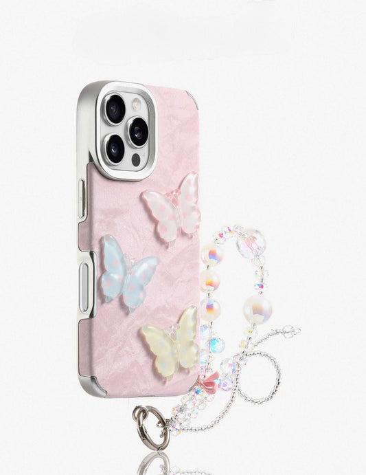 Colorful Butterfly Case For iPhones