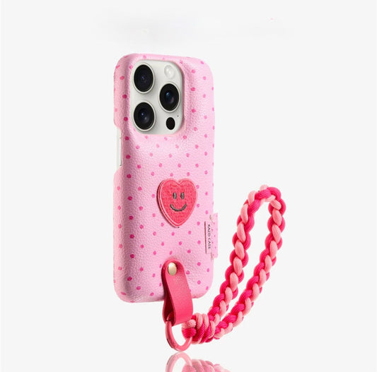 Smiley heart Case For Iphones