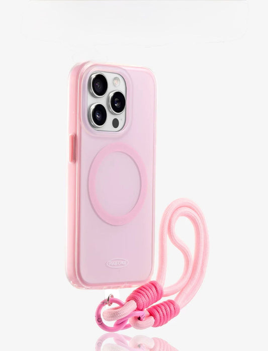 Magsafe case with Charm  For iphones